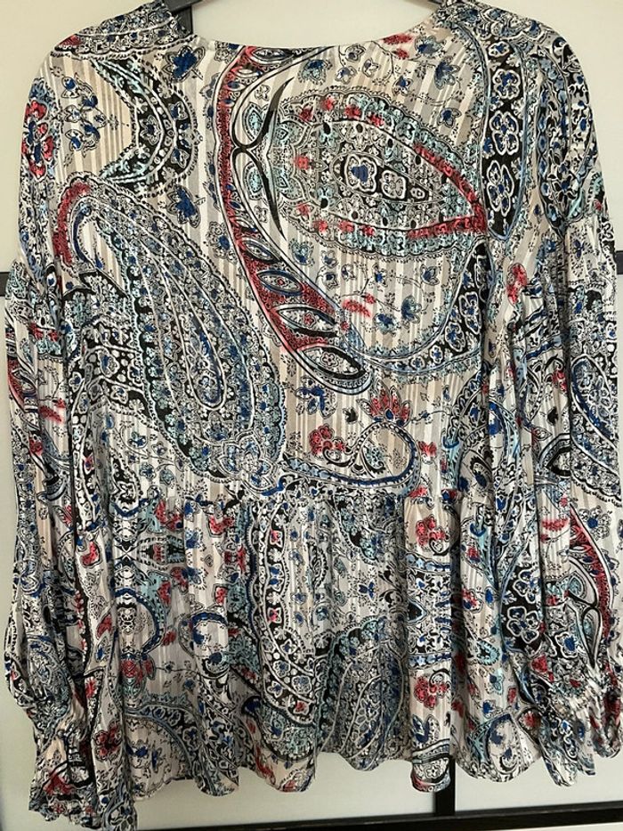 Blouse Zara multicolore - photo numéro 7