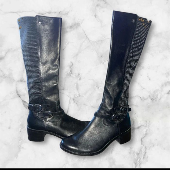 Bottines cuir Caprice Premium T37 - État impeccable