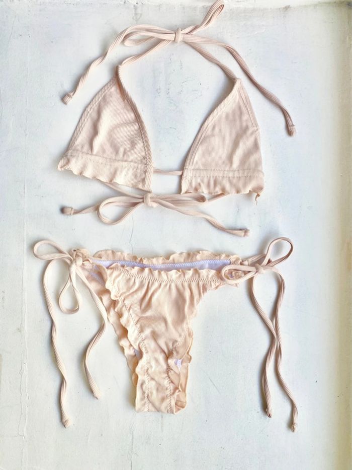 Maillot de bains 2 pièces - photo numéro 3