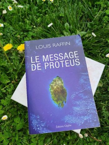 Roman Thriller Le message de Proteus