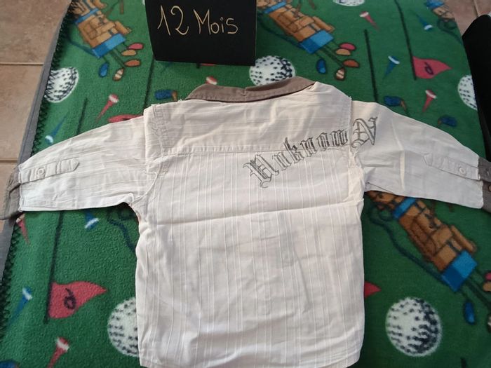 Chemise garçon 12 MOIS - photo numéro 2