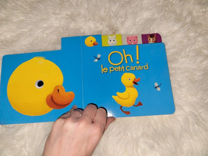 Livre animaux de la ferme - photo numéro 2