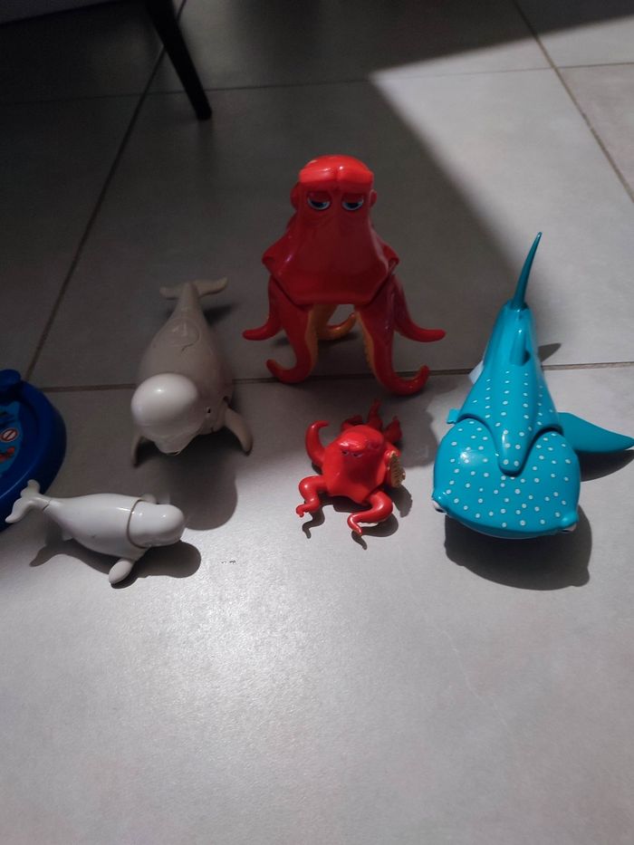 Jeu Hank Finding dory - photo numéro 3