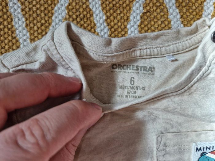 T-shirt Orchestra - photo numéro 3