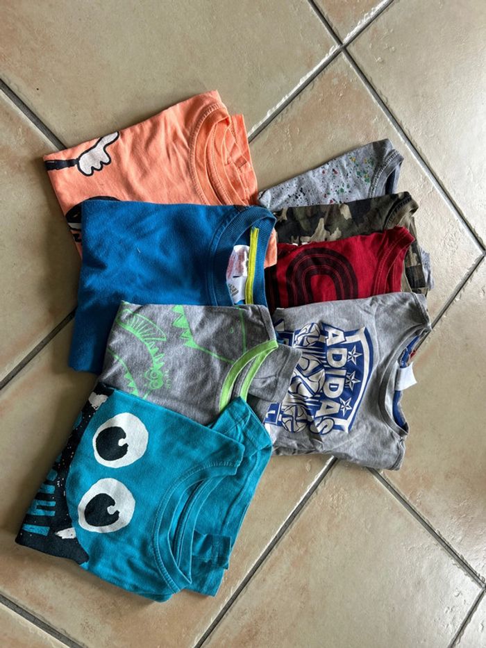 Gros Lot garçons 4-5 ans 37 pièces