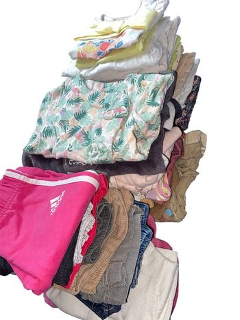 Lot vêtement bébé fille 3 mois 37 pièces