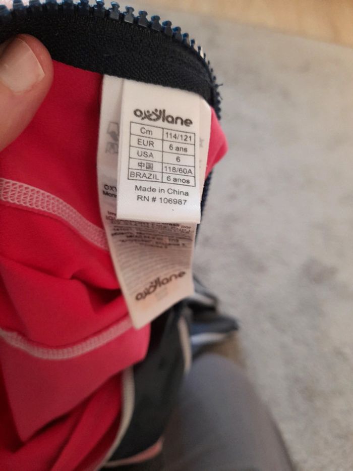 Combinaison de plongee - photo numéro 3