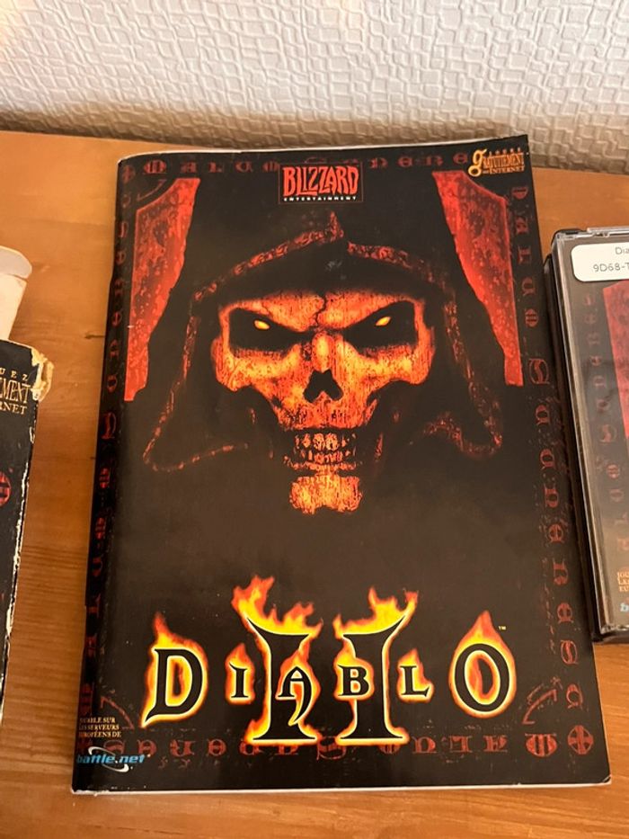 Diablo II big box pc - photo numéro 3