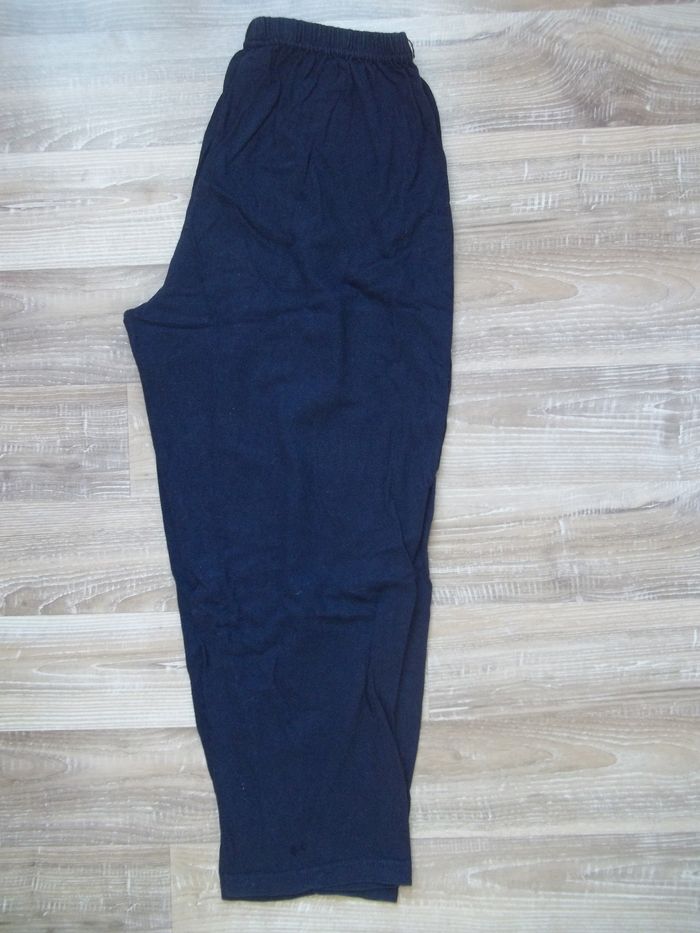 Bas pyjama bleu marine "Master" 12 ans/150 cm - photo numéro 6