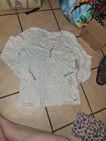 Haut manches longues creeks taille L