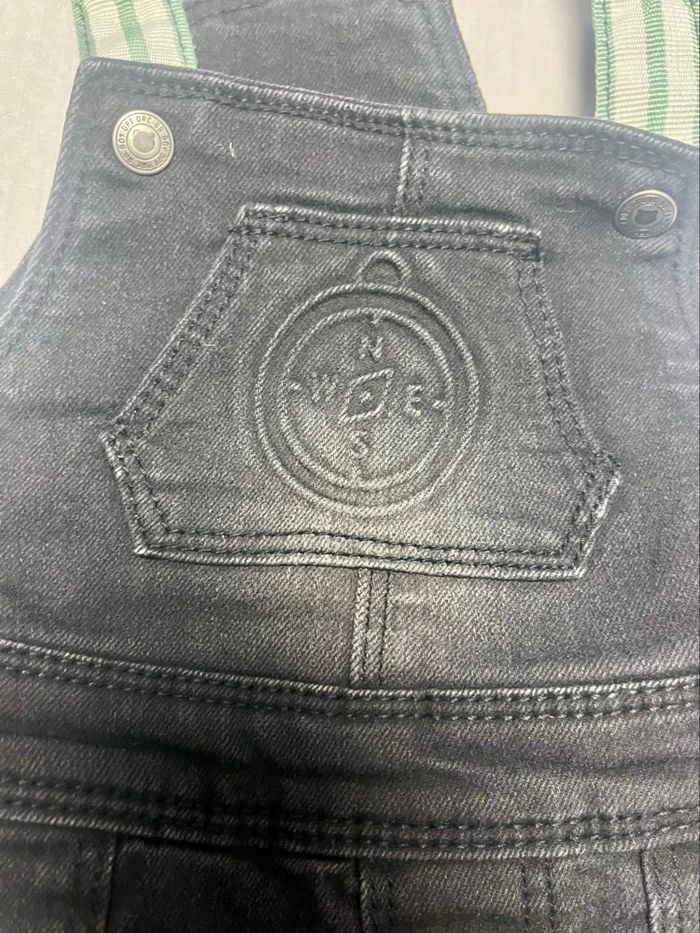 Salopette en jean orchestra - photo numéro 2