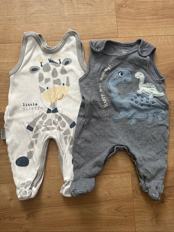 Lot vêtement été garçon taille 3mois