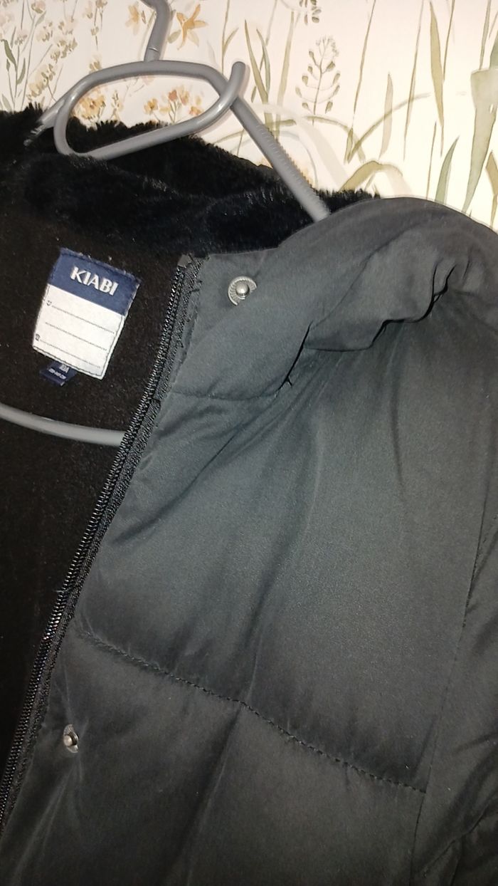 Manteau long doudoune - photo numéro 3