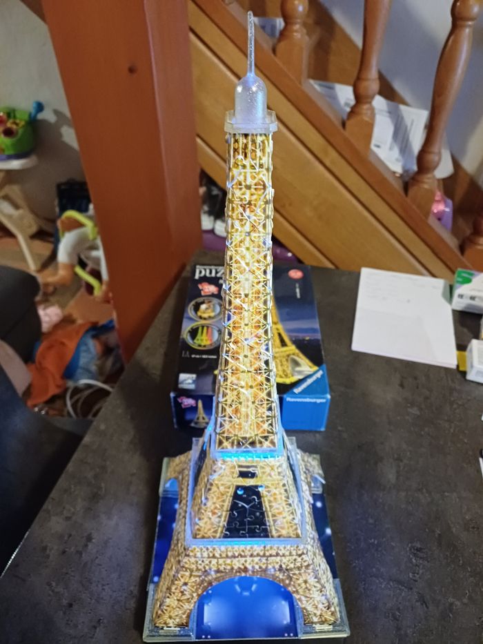 Puzzle Tour Eiffel 3D - photo numéro 2