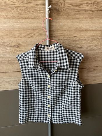 Chemise sans manches taille 36
