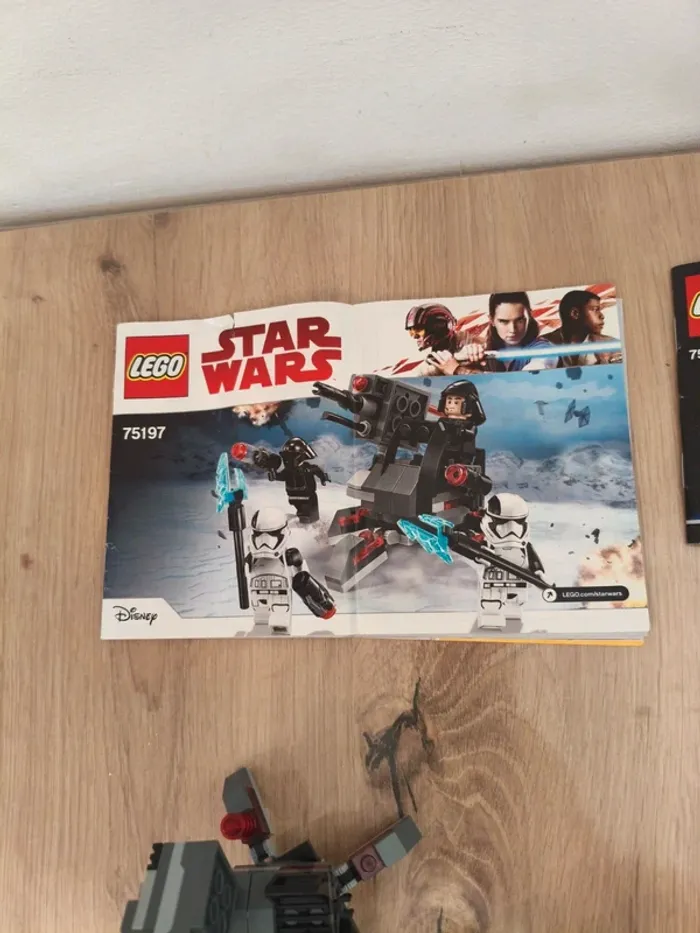 Lot Lego Star Wars 75197 / 75032 - photo numéro 7