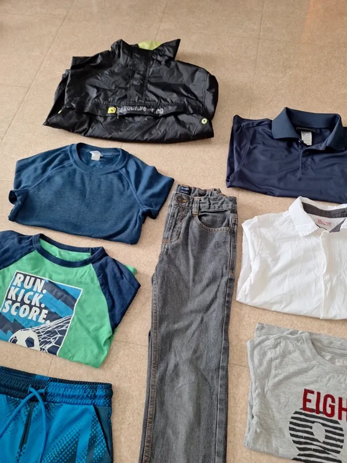 Lot vêtements garçon 8 ans - photo numéro 4