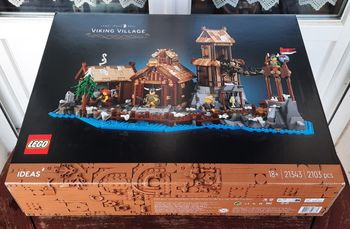 Neuf - LEGO Ideas 21343 Le village viking