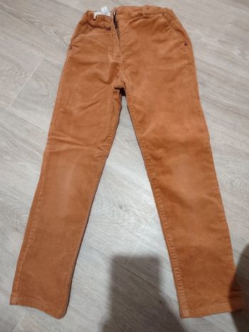 Pantalon en velours Camel Sergent major