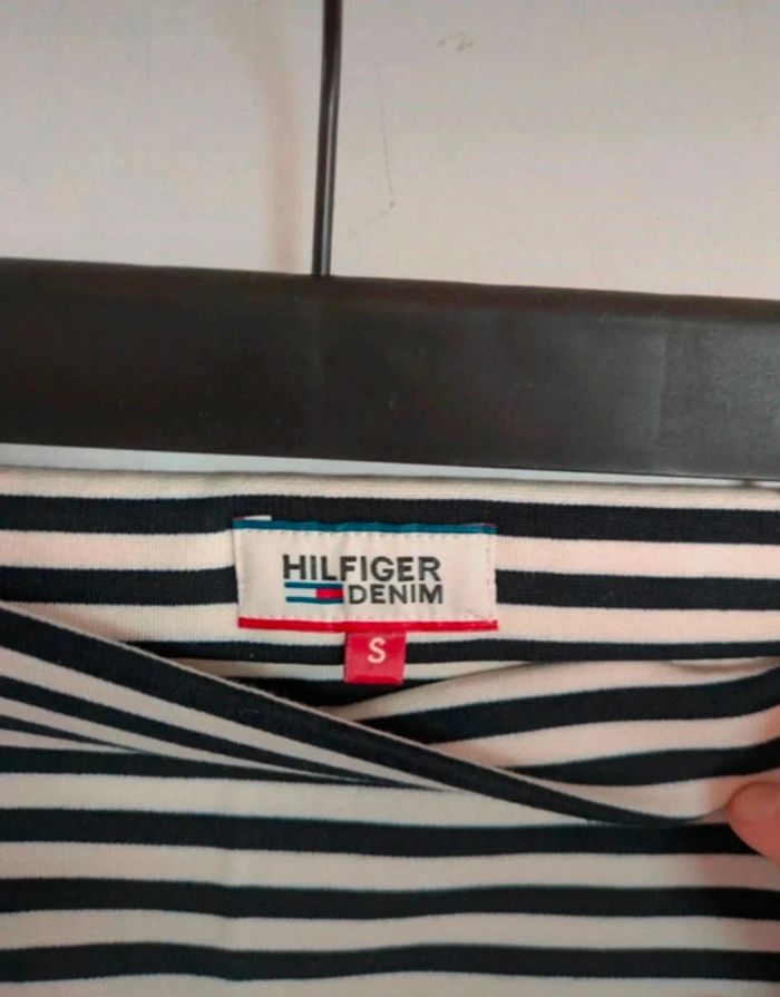Jupe crayon a rayures Tommy Hilfiger - photo numéro 3