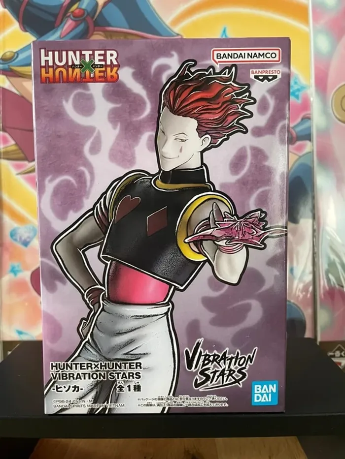 Hunter × Hunter – Figurine Hisoka Morow Vibration Stars 16 cm Banpresto