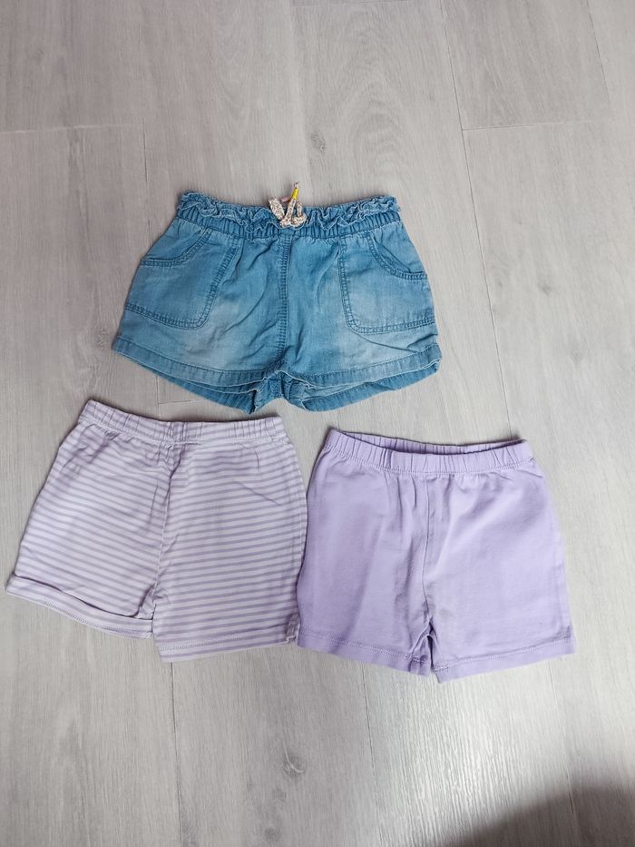 Lot de 3 short