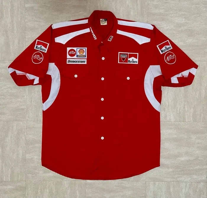 Chemise Ducati X Marlboro