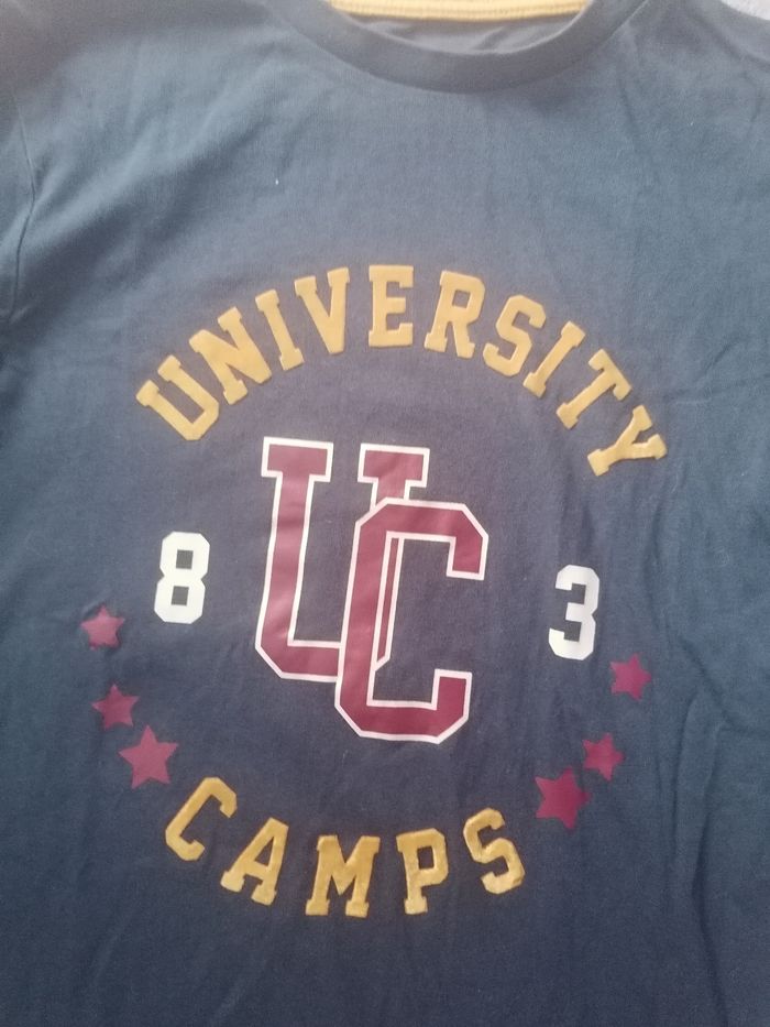 T-shirt Camps United manches longues garçon 12 ans - photo numéro 4