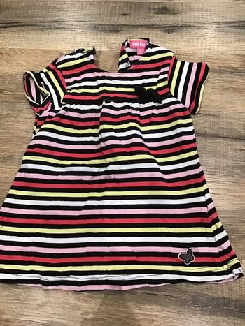 Robe 12 mois Pik ouic