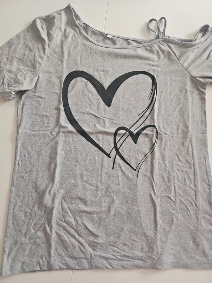 T-shirt Temu