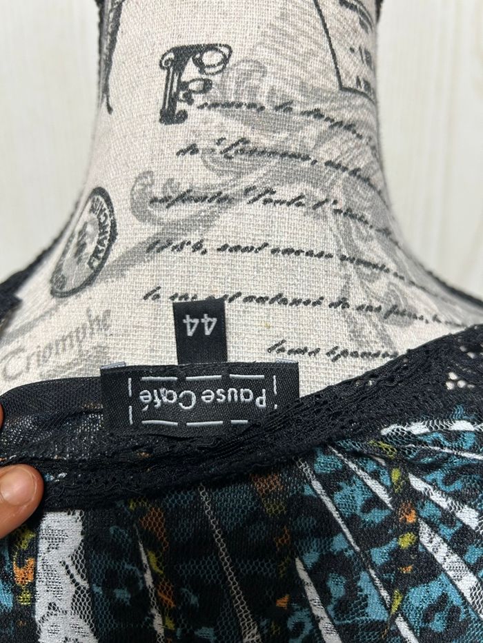 débardeur pause café taille 44 - photo numéro 10