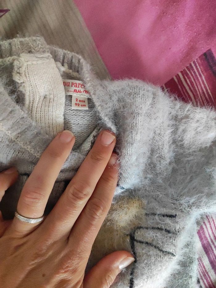 Pull doux chaud - photo numéro 4