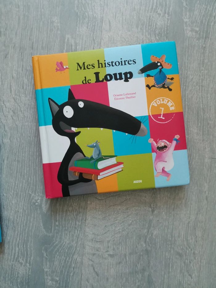 Lot de 3 livres le loup auzou dont 1 audio - photo numéro 5