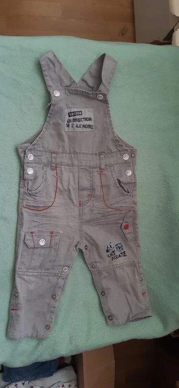 Salopette 12m 74cm