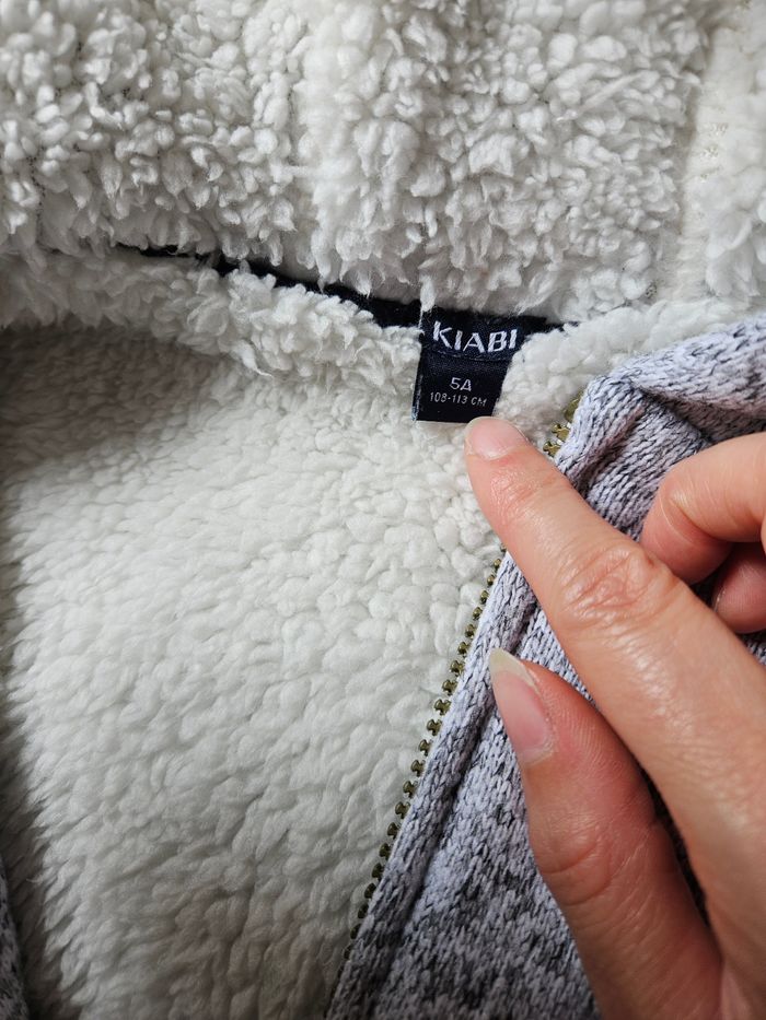 Gilet zippé fourré - photo numéro 2