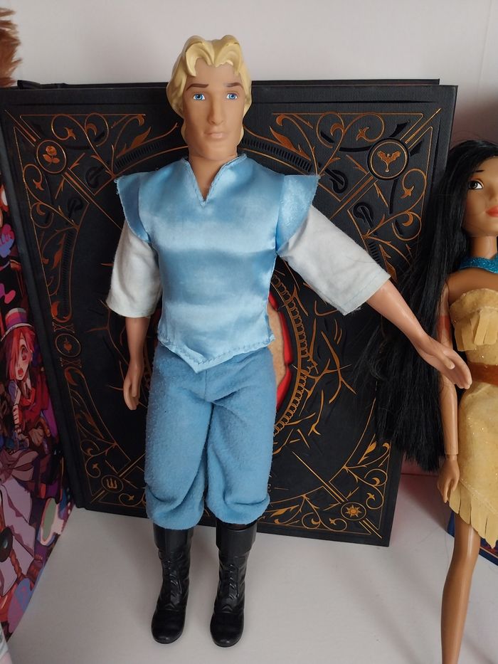 Deux Poupées John Smith et Pocahontas Disney Classic Disney Store - photo numéro 4