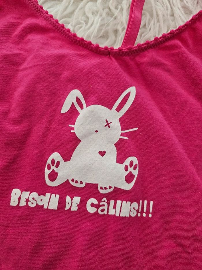 Débadeur rose "besoin de câlins" - photo numéro 3