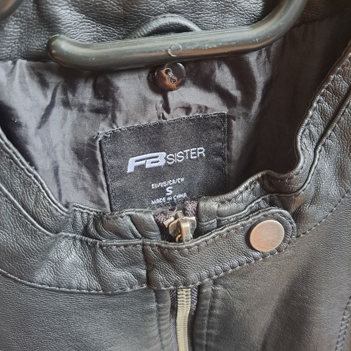 Veste simili cuir taille S neuve - photo numéro 4