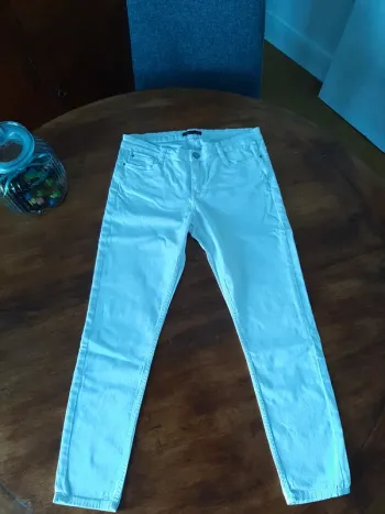 Jeans court tex