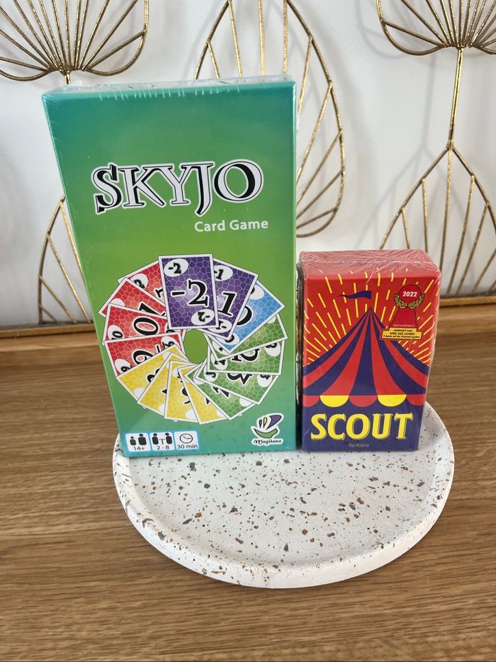Skyjo et Scout neuf