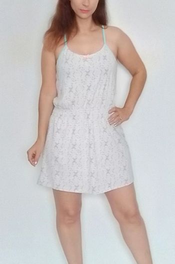 Robe d intérieur/ chemise de nuit taille 40