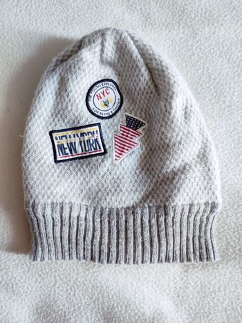 Bonnet garçon