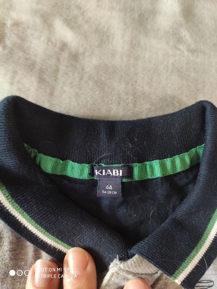 Polo garçon taille 6 ans - photo numéro 5