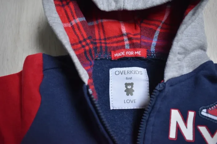 Veste zippé bebe garçon - photo numéro 4