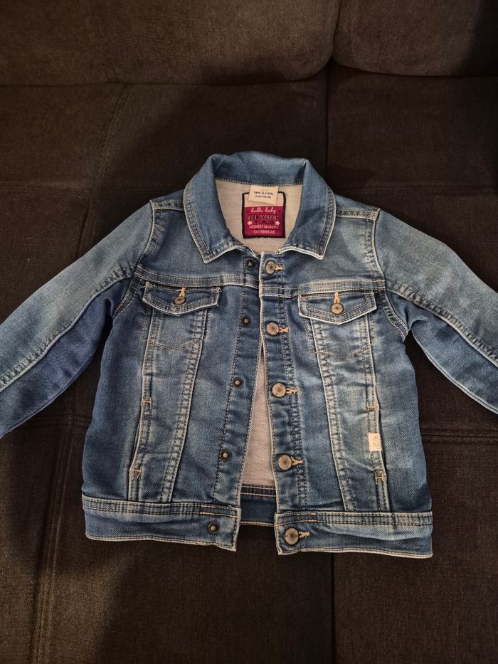 Veste en jean