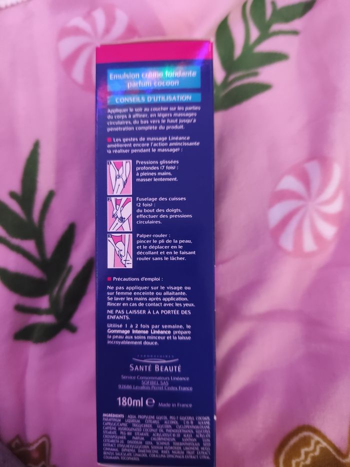 Crème anti cellulite tenace fermeté Profiler + Linéance Neuve - photo numéro 6