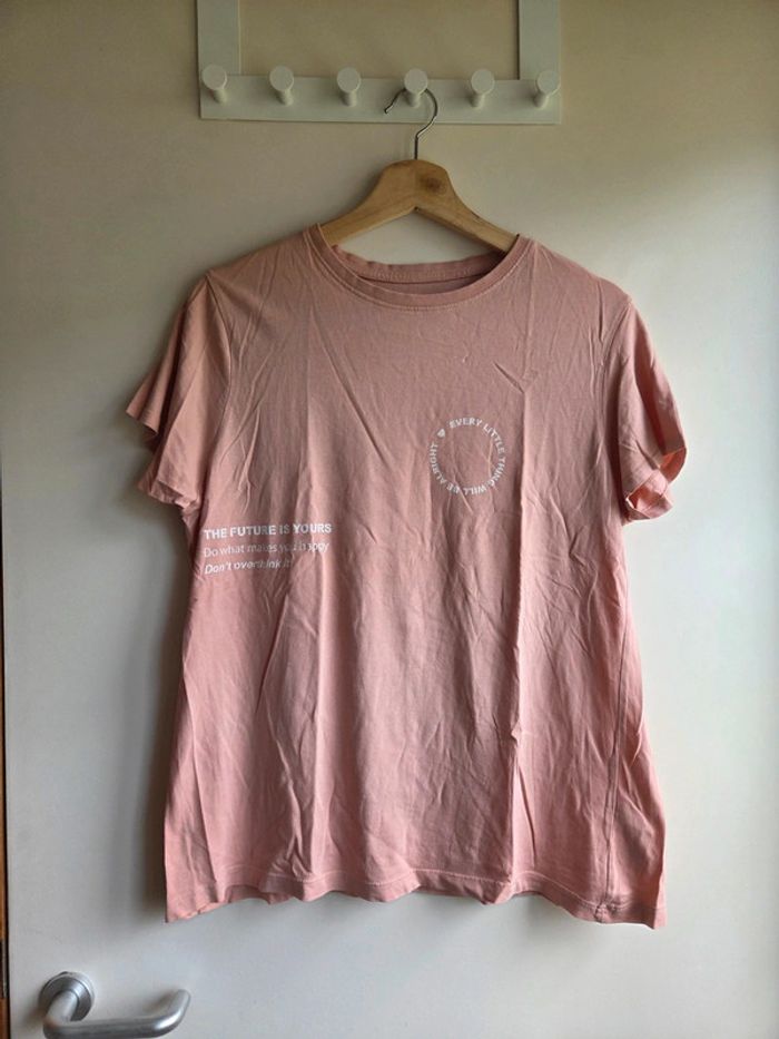 T-shirt rose primark - taille L