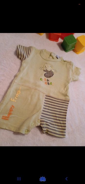 Combinaison d été bébé taille 3 mois
