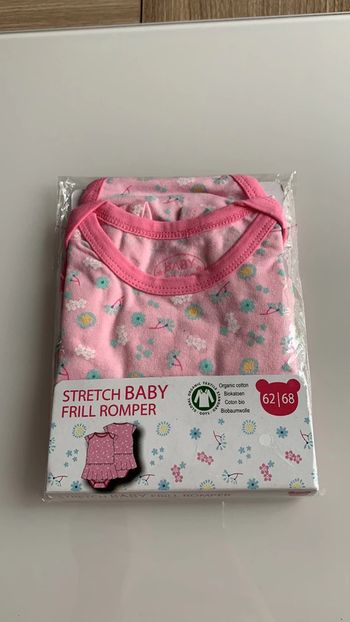 Lot de bodies 3-6 mois