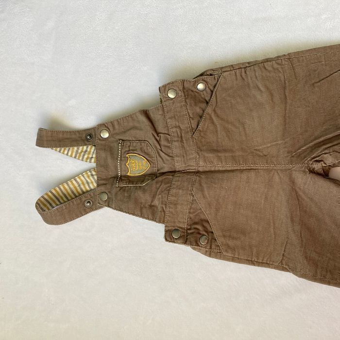 Body + salopette Dpam 3 mois - photo numéro 4